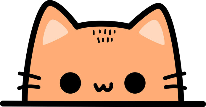 cat sticker